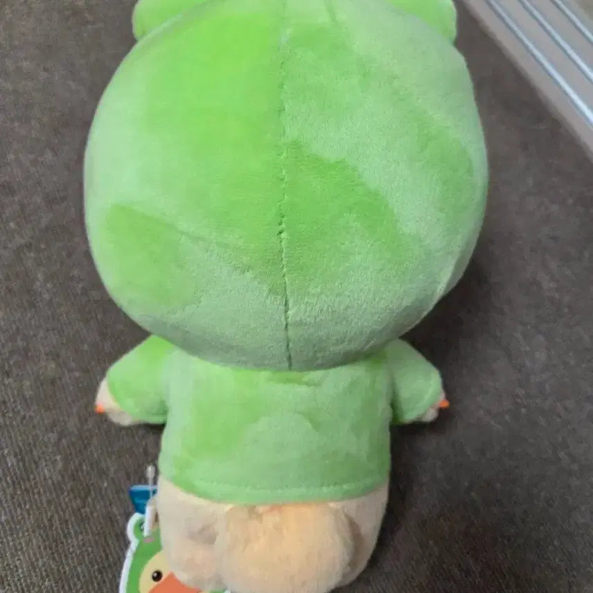 [BUNJANG] Frog Duck Plush Doll / 개굴 덕 인형 봉제인형