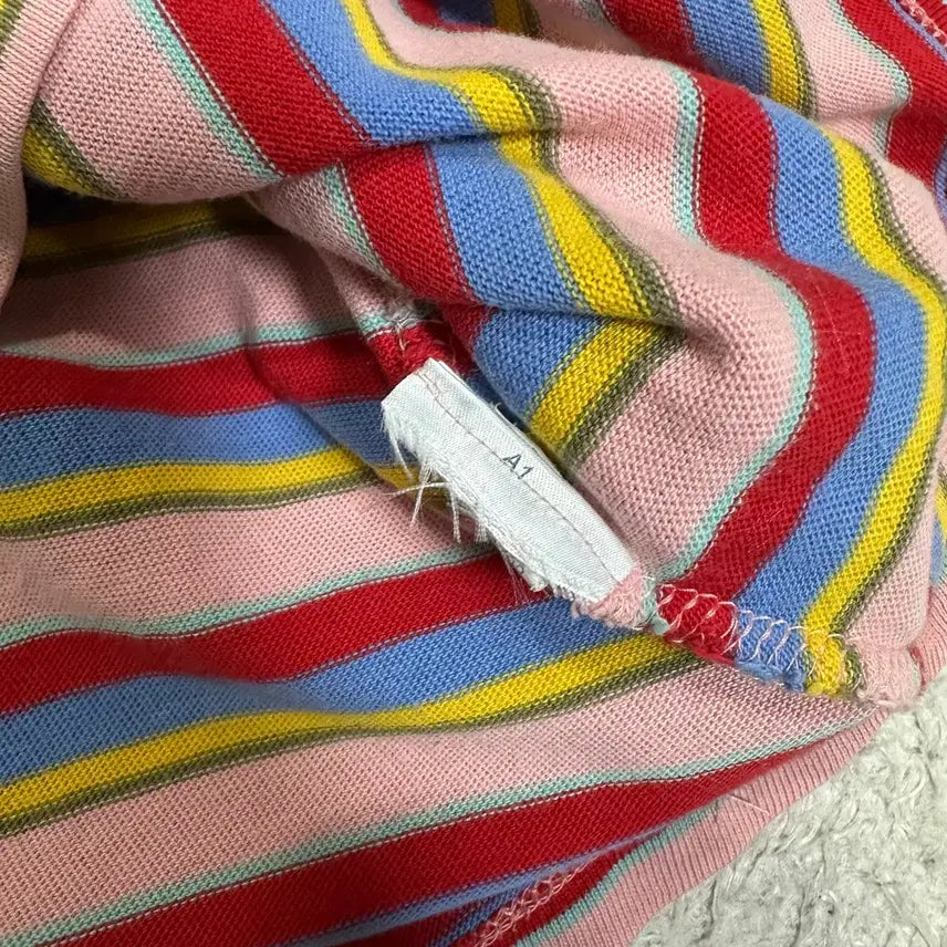 [BUNJANG] Tommy Hilfiger Stripe Short Sleeve T-shirt (Women&