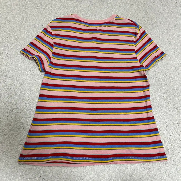 [BUNJANG] Tommy Hilfiger Stripe Short Sleeve T-shirt (Women&