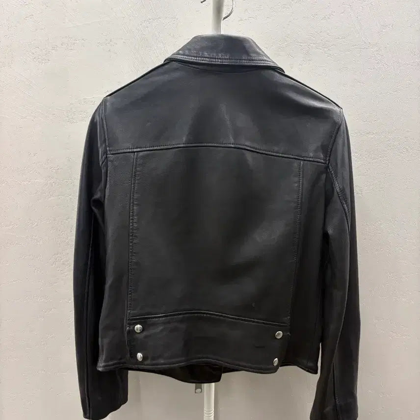 [BUNJANG] AllSaints Willie Biker Lambskin Leather Jacket / 올세인츠 WILLIE BIKER 램스킨 레더자켓 S