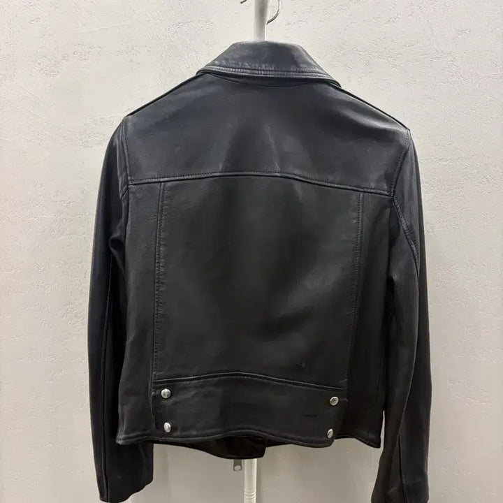 [BUNJANG] AllSaints Willie Biker Lambskin Leather Jacket / 올세인츠 WILLIE BIKER 램스킨 레더자켓 S