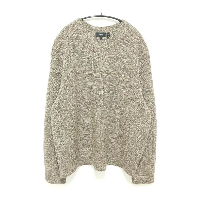 [BUNJANG] Theory Llama Merino Wool Knit XL / 띠어리 라마 메리노 울 니트 XL_i4574