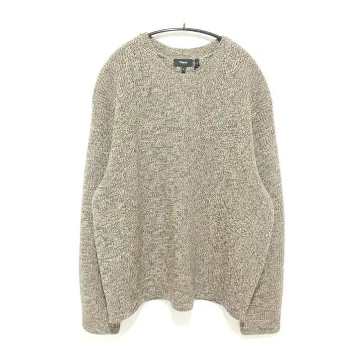[BUNJANG] Theory Llama Merino Wool Knit XL / 띠어리 라마 메리노 울 니트 XL_i4574