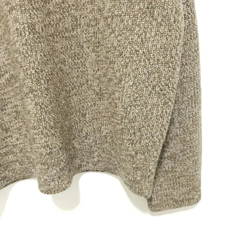 [BUNJANG] Theory Llama Merino Wool Knit XL / 띠어리 라마 메리노 울 니트 XL_i4574