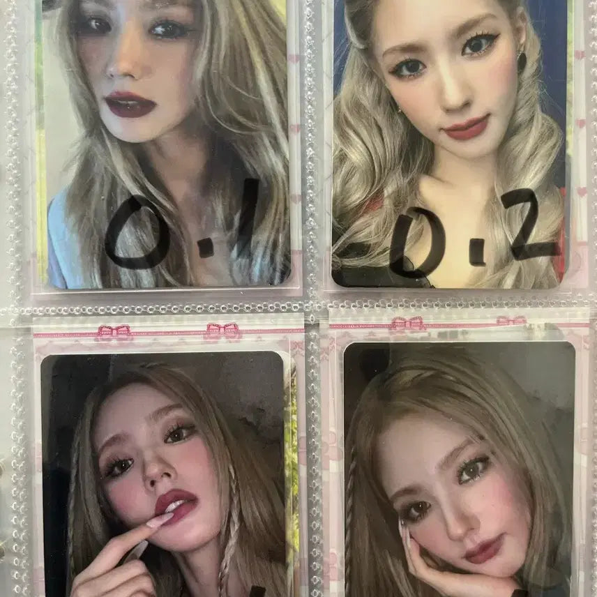 [BUNJANG] (G)I-DLE Miyeon Photocard / 급처) 아이들 미연 포카 팔아요
