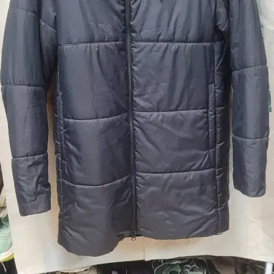 [BUNJANG] Nike Black Padded Hooded Jumper / 나이키 블랙 패딩 점퍼 후드
