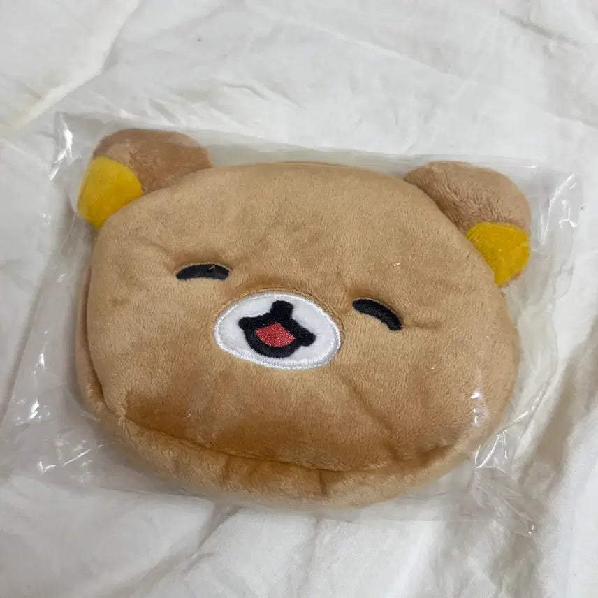 [SOLD OUT] 리락쿠마 유루유루 포카포카 테마 파우치 눈웃음 누누슴