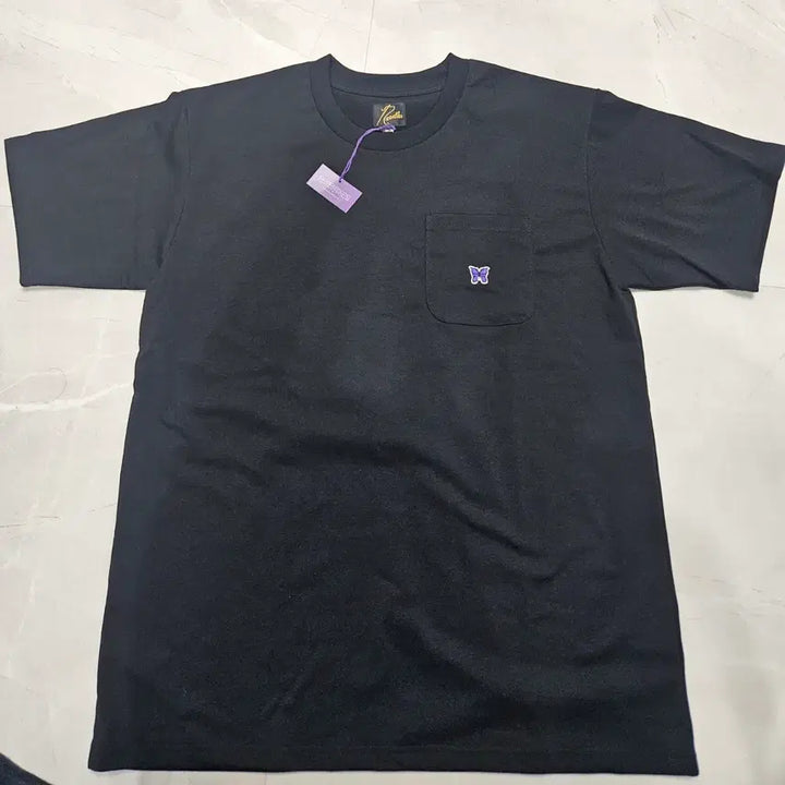 [SOLD OUT] Needles 니들스 포켓 반팔티 블랙 S 사이즈