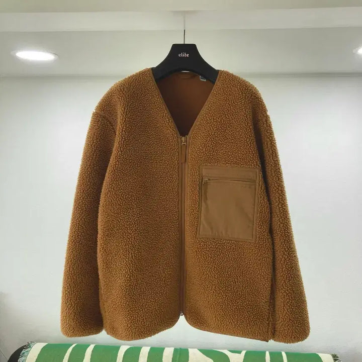 [BUNJANG] UNIQLO U Fleece Jacket / UNIQLO U 유니클로 U 플리스 / 뽀글이 후리스
