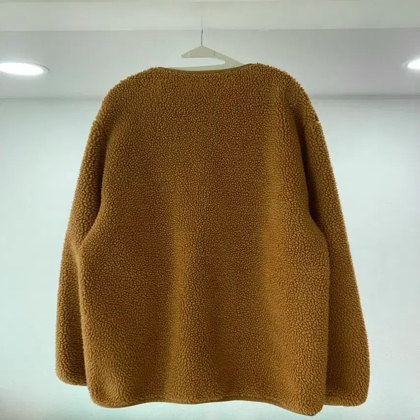 [BUNJANG] UNIQLO U Fleece Jacket / UNIQLO U 유니클로 U 플리스 / 뽀글이 후리스