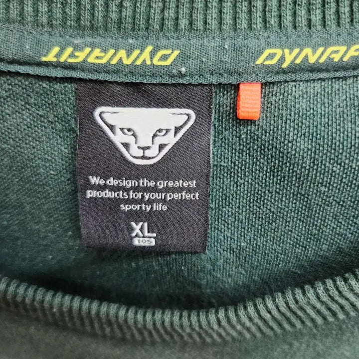 [BUNJANG] Dynafit Color Block Logo Embroidered Sweatshirt XL / 다이나핏 컬러블럭 로고자수 맨투맨 XL(XL)