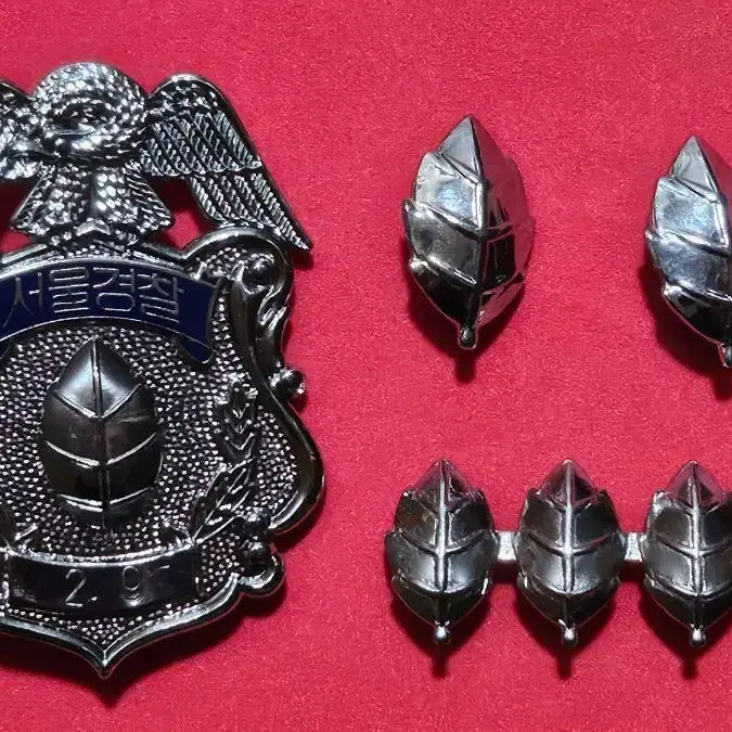 [BUNJANG] Police Badge (Movie Prop) / 경찰 흉장(영화소품)