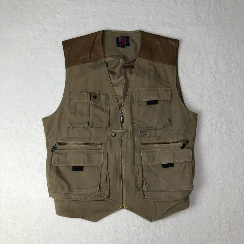 [BUNJANG] Pro World Cup Fishing Vest - Size L / 프로월드컵 피싱 베스트