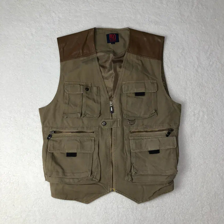 [BUNJANG] Pro World Cup Fishing Vest - Size L / 프로월드컵 피싱 베스트