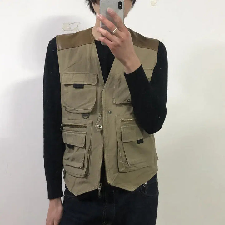 [BUNJANG] Pro World Cup Fishing Vest - Size L / 프로월드컵 피싱 베스트