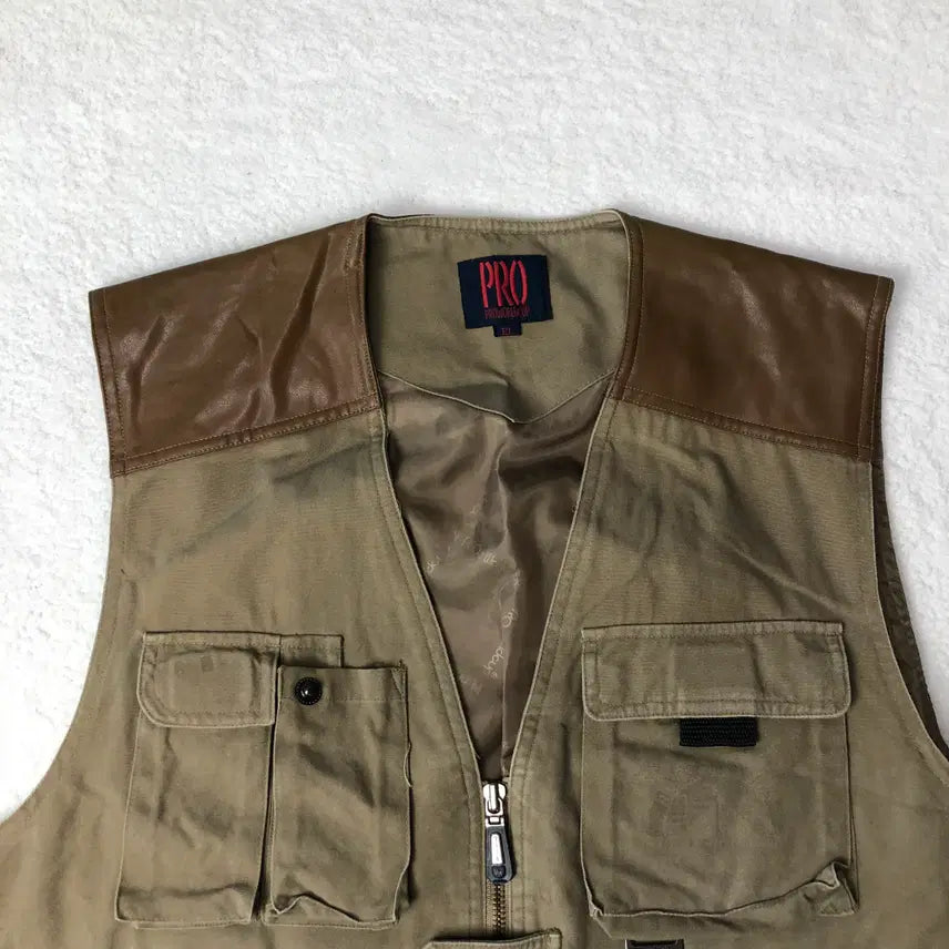 [BUNJANG] Pro World Cup Fishing Vest - Size L / 프로월드컵 피싱 베스트