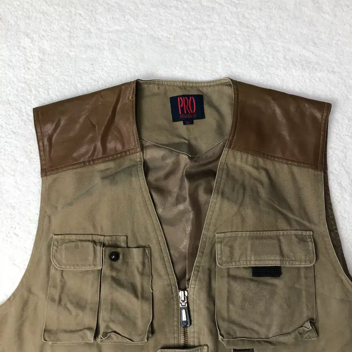 [BUNJANG] Pro World Cup Fishing Vest - Size L / 프로월드컵 피싱 베스트