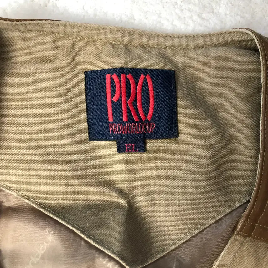 [BUNJANG] Pro World Cup Fishing Vest - Size L / 프로월드컵 피싱 베스트