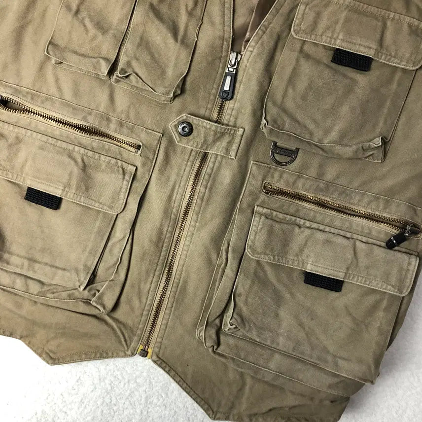 [BUNJANG] Pro World Cup Fishing Vest - Size L / 프로월드컵 피싱 베스트