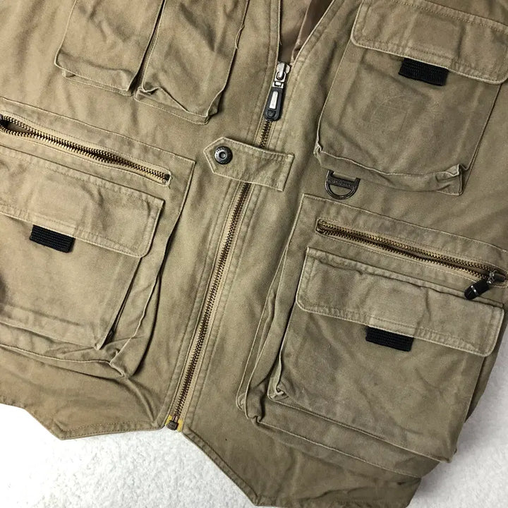 [BUNJANG] Pro World Cup Fishing Vest - Size L / 프로월드컵 피싱 베스트