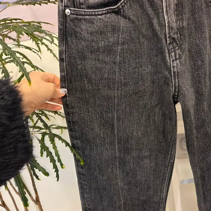[BUNJANG] Mod9 Black Denim Jeans / mod9 모드나인 블랙진 데님팬즈
