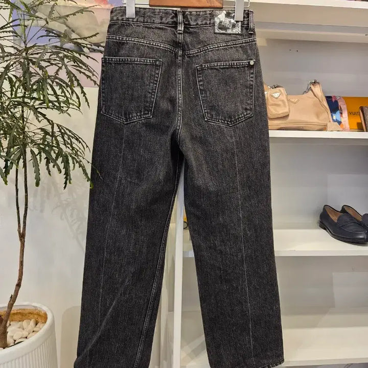 [BUNJANG] Mod9 Black Denim Jeans / mod9 모드나인 블랙진 데님팬즈