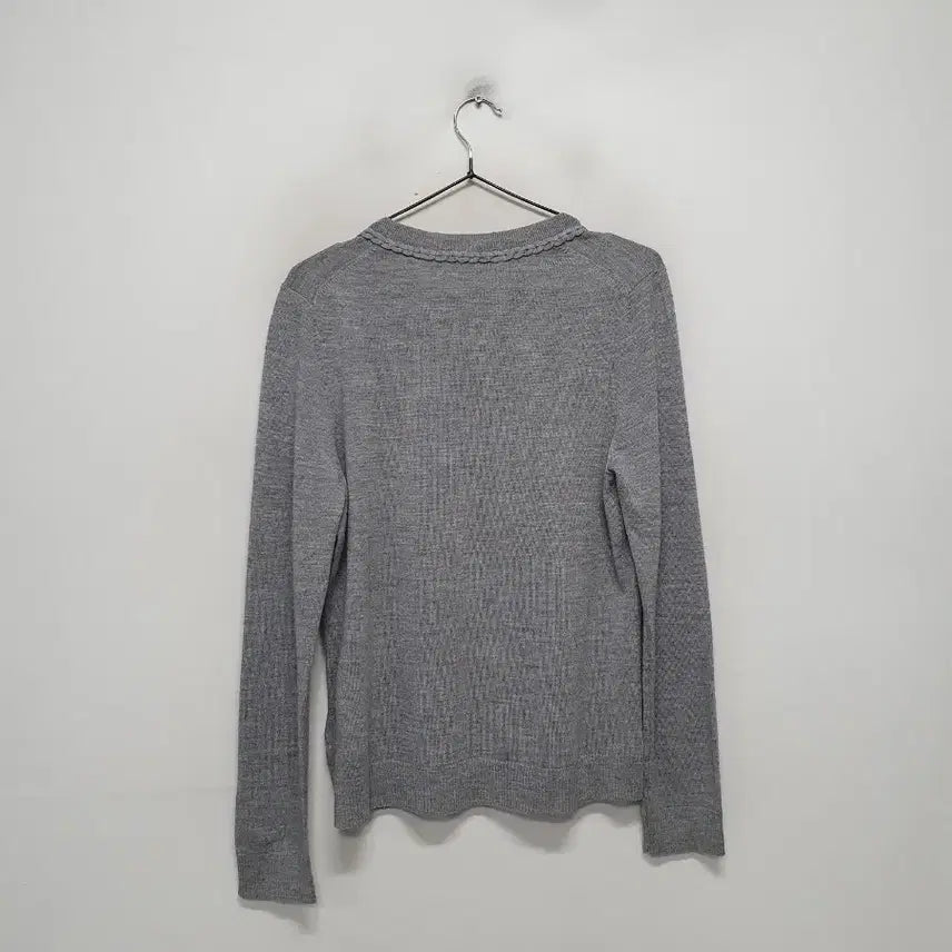 [BUNJANG] Brooks Brothers Merino Wool V-Neck Knit Sweater / 브룩스 브라더스 V넥 메리노울 니트