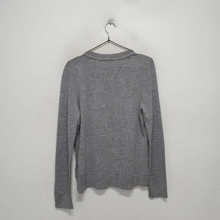 [BUNJANG] Brooks Brothers Merino Wool V-Neck Knit Sweater / 브룩스 브라더스 V넥 메리노울 니트