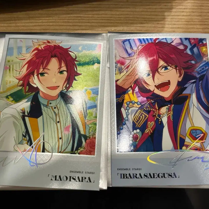 [BUNJANG] Ensemble Stars White Suit Proof Photo Bundle Set / 일괄))앙스타 백정장 증명사진 증사 비몽 깃발 카드 판타지 폴라로이드