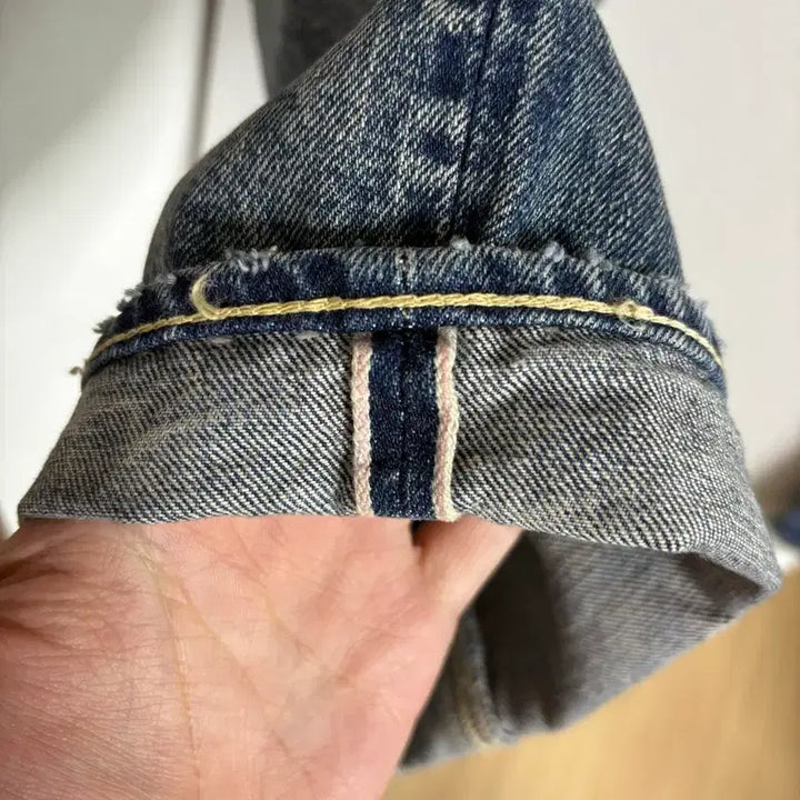 [BUNJANG] Sugar Cane 47501 Selvedge Jeans / [31] 슈가케인 데미지 셀비지 47501