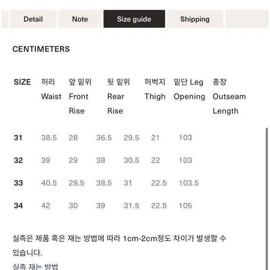[BUNJANG] Sugar Cane 47501 Selvedge Jeans / [31] 슈가케인 데미지 셀비지 47501