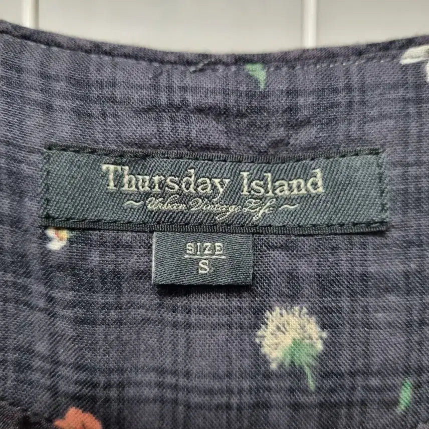[SOLD OUT] 써스데이아일랜드 원피스