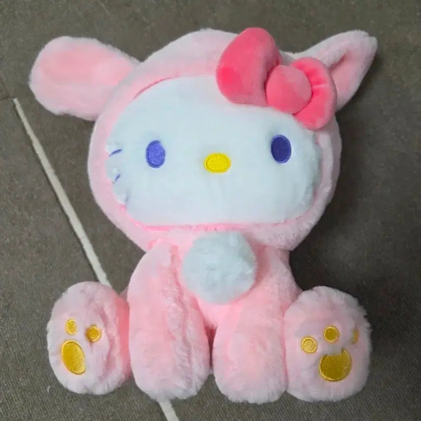 [BUNJANG] Sanrio My Melody Plush Doll / 산리오 마이멜로디 인형