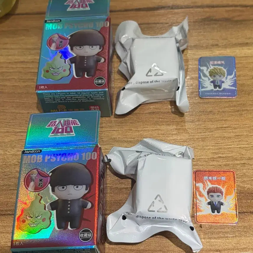 [BUNJANG] Mob Psycho 100 Rice Grain Figure Set / 모브사이코100 쌀알피규어 미니피규어
