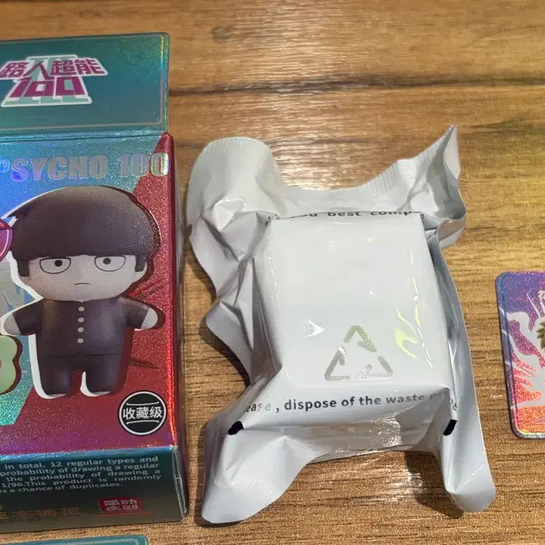 [BUNJANG] Mob Psycho 100 Rice Grain Figure Set / 모브사이코100 쌀알피규어 미니피규어