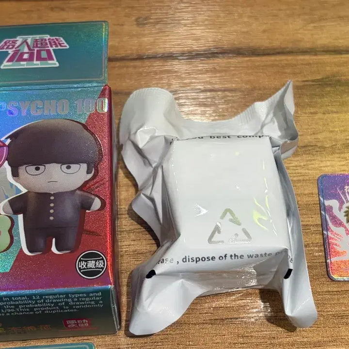 [BUNJANG] Mob Psycho 100 Rice Grain Figure Set / 모브사이코100 쌀알피규어 미니피규어