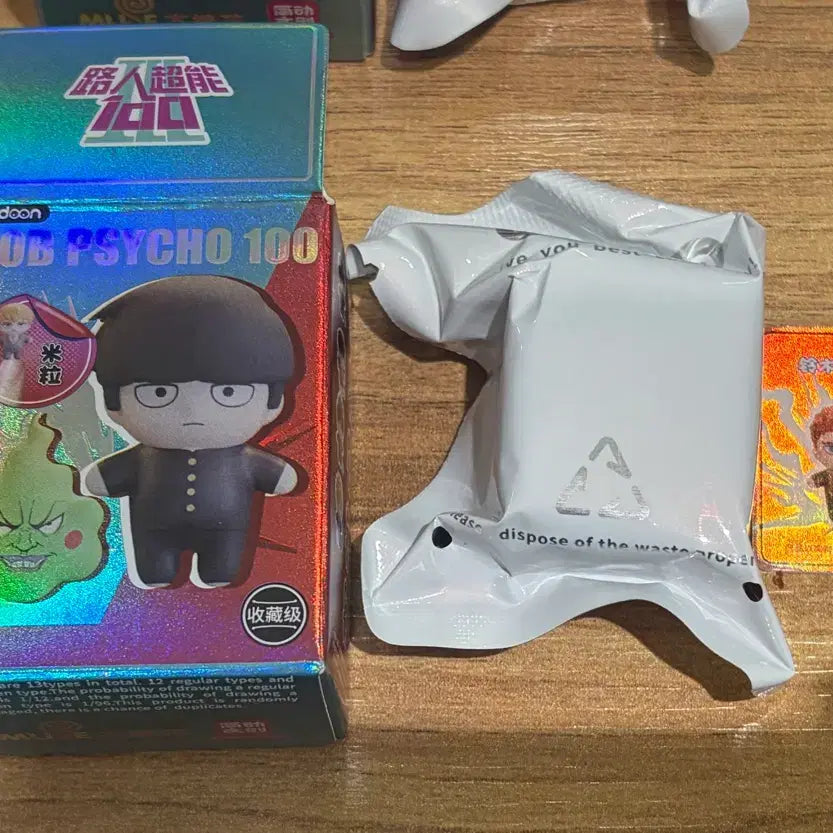 [BUNJANG] Mob Psycho 100 Rice Grain Figure Set / 모브사이코100 쌀알피규어 미니피규어
