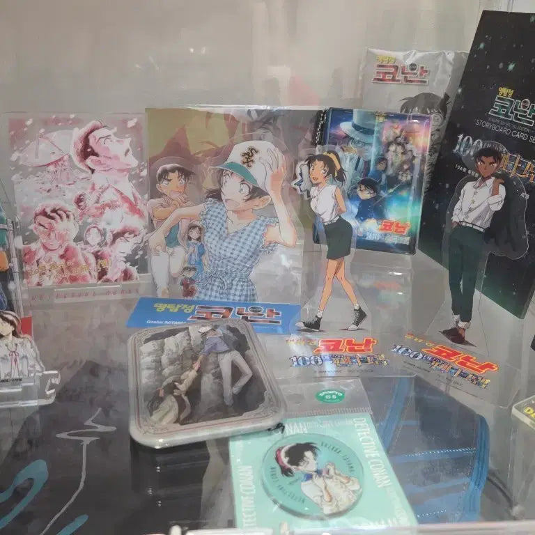 [BUNJANG] Detective Conan Goods Bundle Set / 명탐정 코난 굿즈 일괄