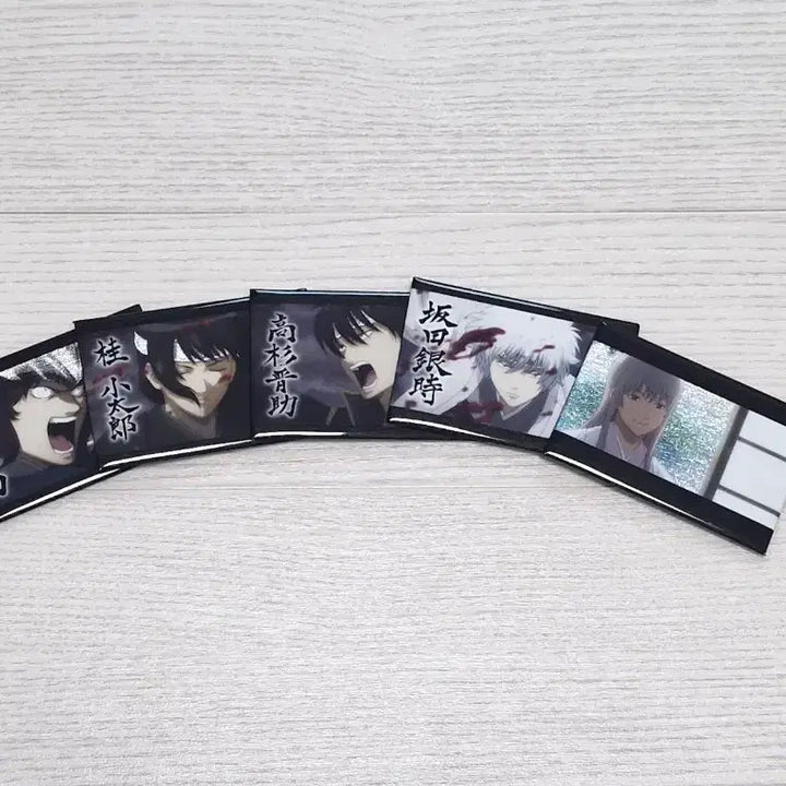 [BUNJANG] Gintama 20th Anniversary Magnet Set / 은혼 20주년 팝업 마그넷 전종 일괄