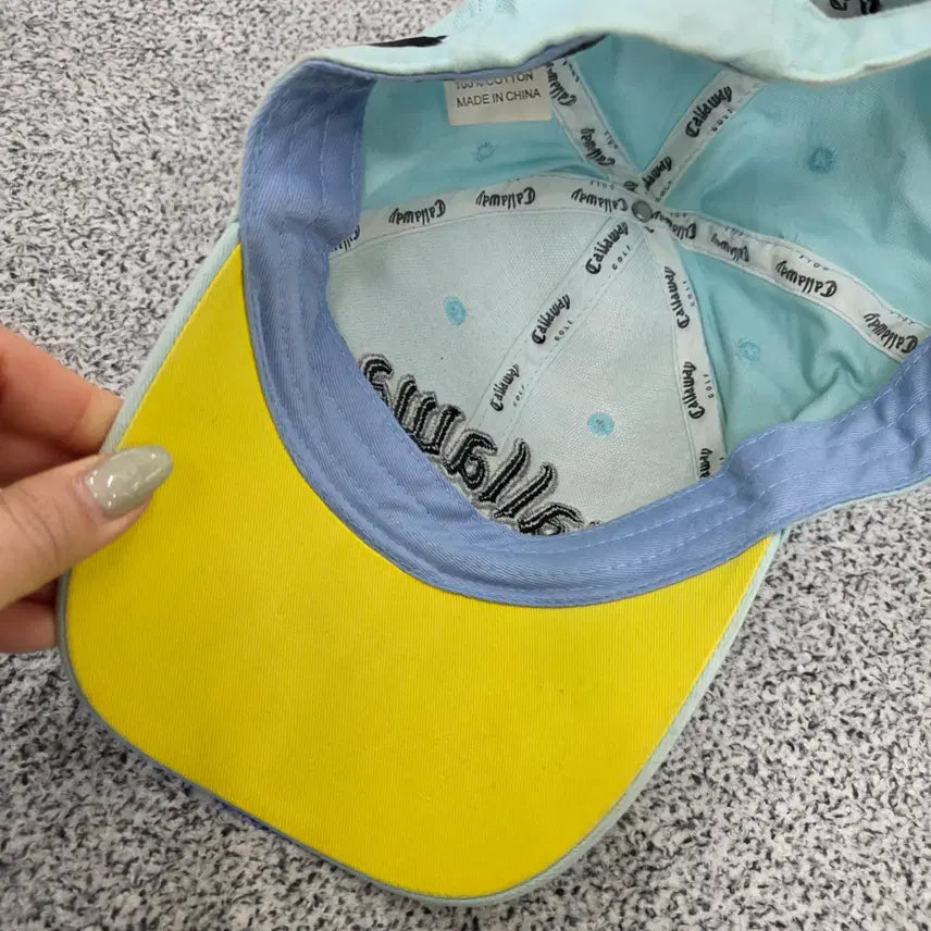 [BUNJANG] Callaway Golf Ball Cap / [F] 캘러웨이 골프 볼캡 모자 0203J