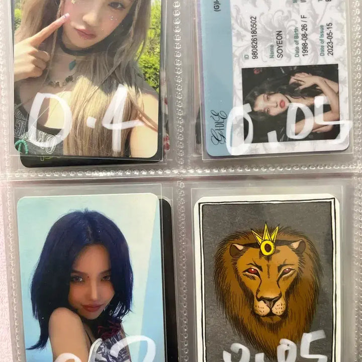 [BUNJANG] (G)I-DLE Photocard / 급처) 여자아이들 포카 팔아요