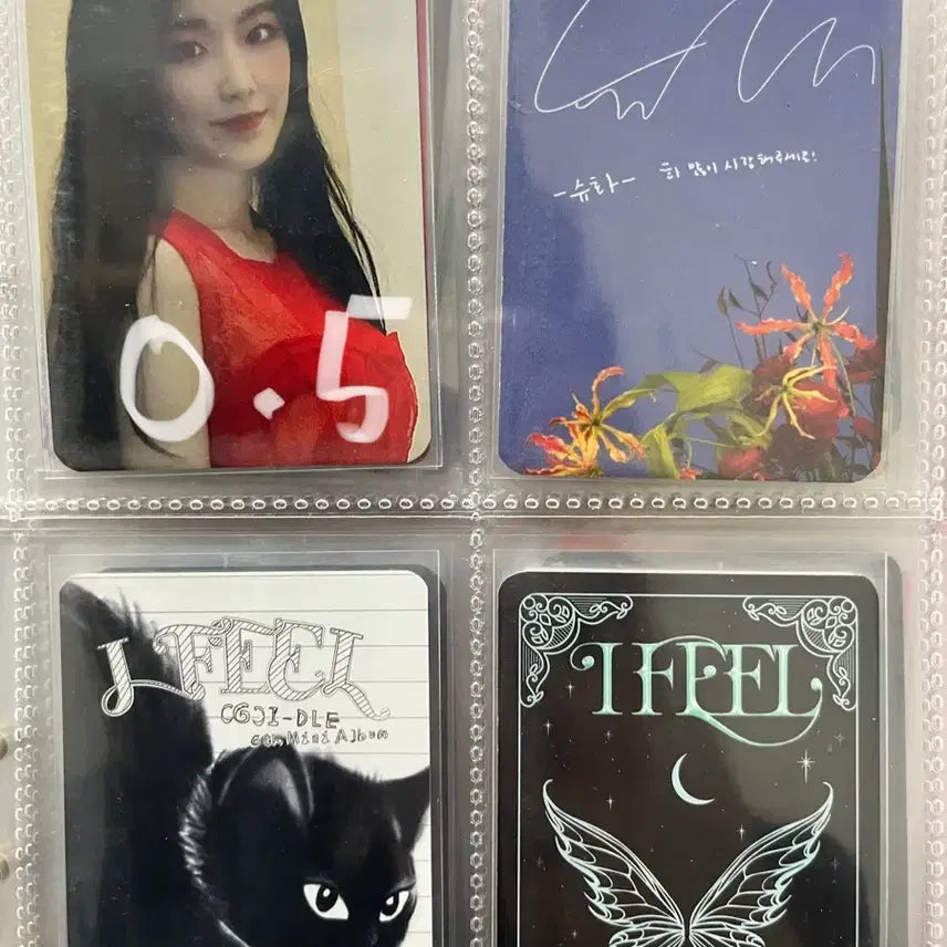 [BUNJANG] (G)I-DLE Photocard / 급처) 여자아이들 포카 팔아요