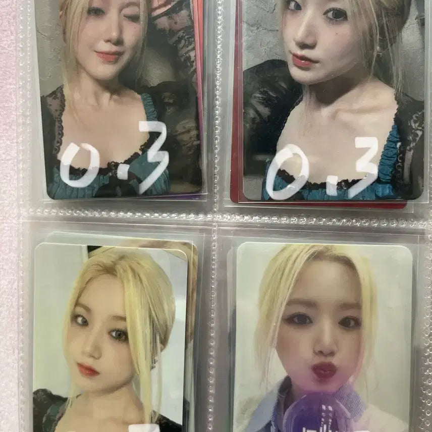 [BUNJANG] (G)I-DLE Photocard / 급처) 여자아이들 포카 팔아요