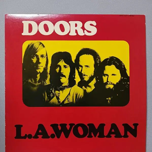 [BUNJANG] The Doors L.A. Woman Vinyl Record / Doors " Riders on the Storm "
