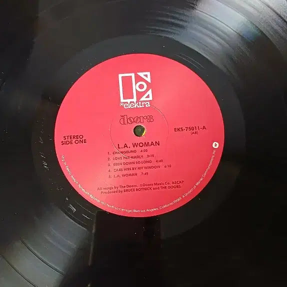 [BUNJANG] The Doors L.A. Woman Vinyl Record / Doors " Riders on the Storm "