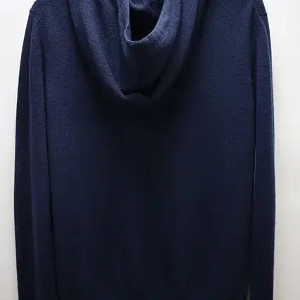 [BUNJANG] Le Cashmere Cashmere 100% Hooded Knit Zip-up Jacket / le cashmere 르캐시미어 후드 니트 집업 캐시미어100자켓