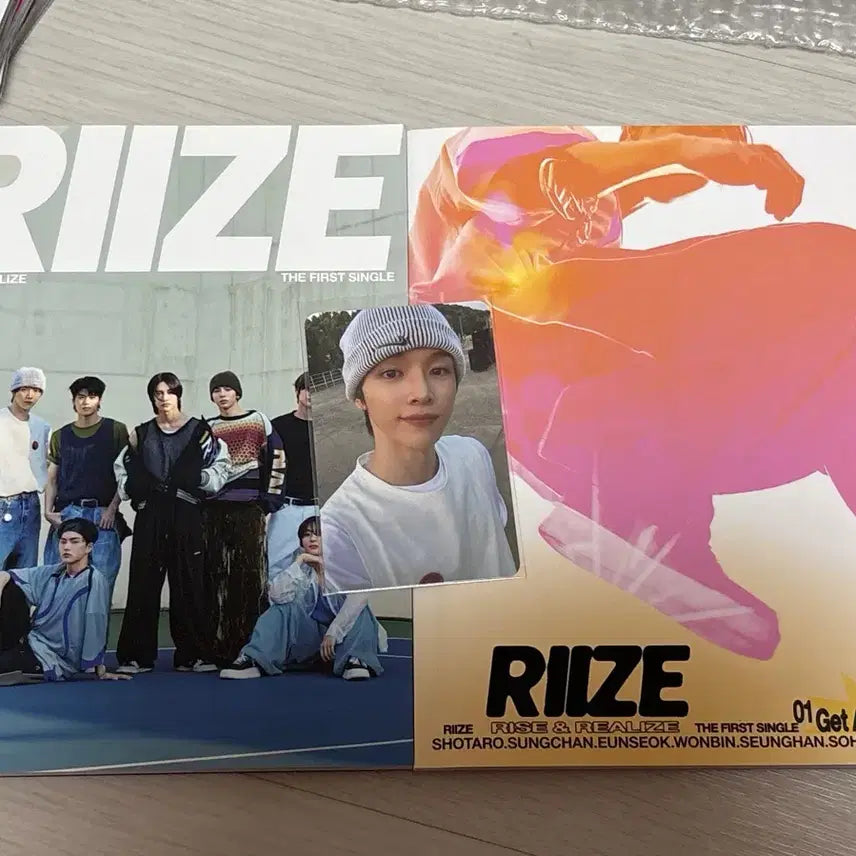 [BUNJANG] RIIZE Get A Guitar Album - SUNGCHAN Photocard / RIIZE(라이즈) 싱글 1집 Get A Guitar 앨범