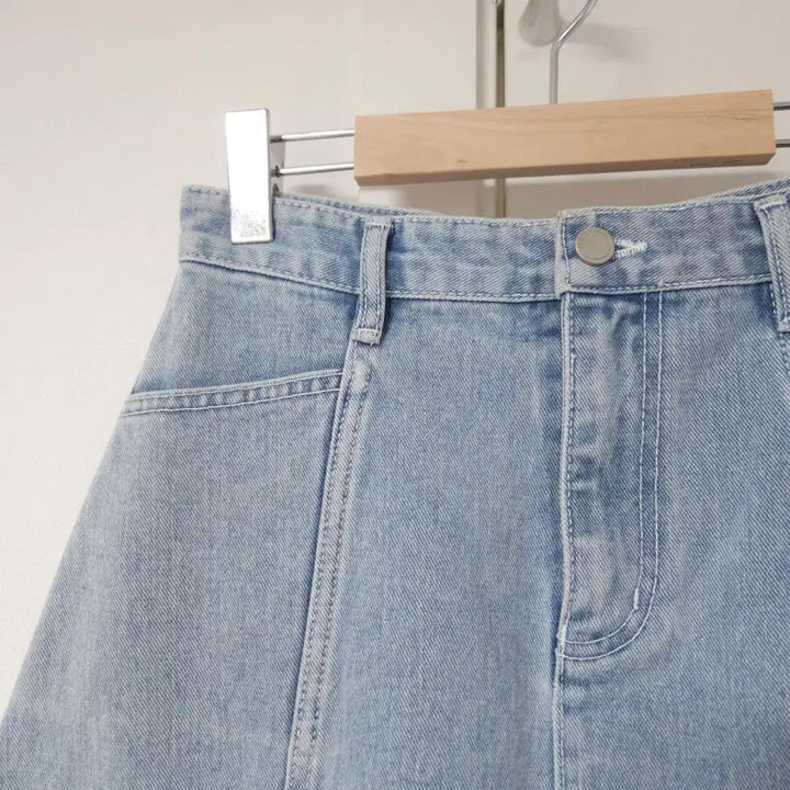 [BUNJANG] Poster Denim Long Skirt / poster 포스터 데님 롱스커트