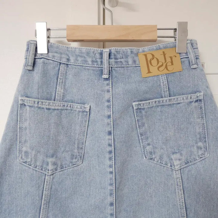 [BUNJANG] Poster Denim Long Skirt / poster 포스터 데님 롱스커트