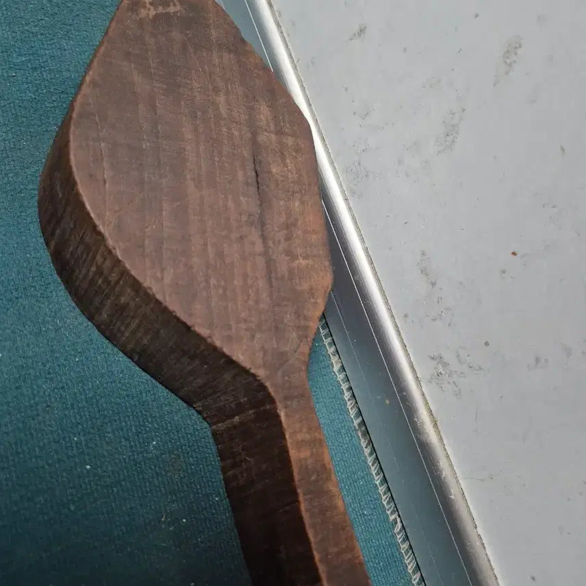 [BUNJANG] Antique Wooden Dough Stamp (Bright Hee) / 문자도떡살(빛날희자)민속골동품